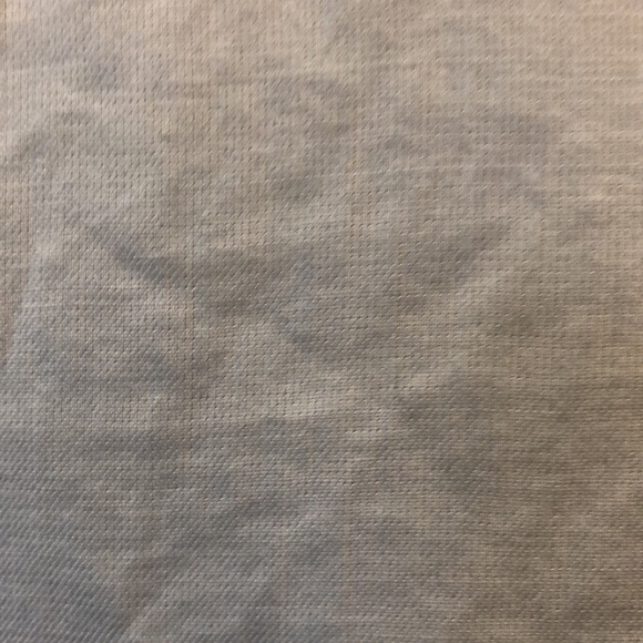 Bella Dahl revolve blue denim lightweight sleeveless top SZ M distressed edging - Picture 6 of 9